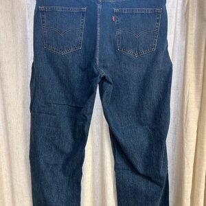 Levi's 550 Men's Indigo Straight Jeans